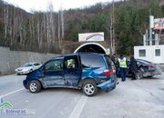 Двама врачежани пострадаха при катастрофа на магистралата (допълнена)