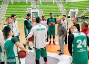 Новият треньор на Балкан бе представен на отбора