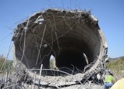 1000 тона бетон се срутиха за 10 секунди