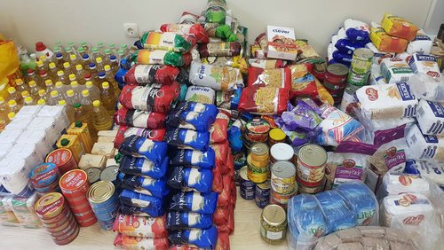 Фреш маркет ще дари пакети с продукти за нуждаещи се 