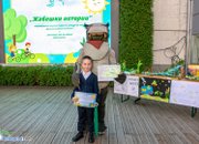 Награди и грамоти за най-хубавите макети и рисунки на Защитената местност “Мухалница“