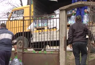 Три вилни зони са без питейна вода. От ВиК им раздават минерална Скрийншот