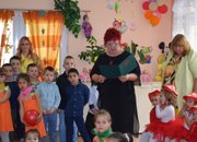 "Феята природа през есента" посети ДГ"Еделвайс" в Етрополе
