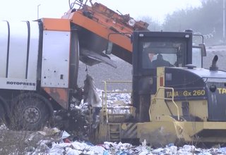 Над 17 000 тона отпадъци са депонирани през миналата година в Регионалното депо в Ботевград Скрийншот