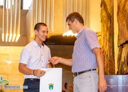 Кметът Иван Гавалюгов връчи наградите "Отличен зрелостник на Община Ботевград"