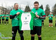 Мачът в чест на Васил Редовски  завърши 2-2, мнозина почетоха големия майстор