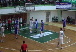 Балкан постигна втора победа в първенството на НБЛ Скрийншот