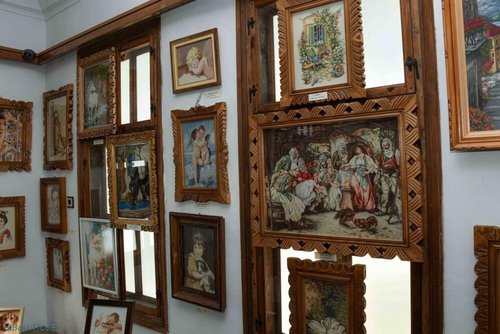 Изложба на гоблени в Исторически музей - Етрополе