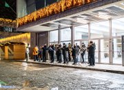 С коледна премяна засия централната част на Ботевград