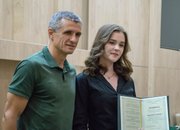Кметът Иван Гавалюгов връчи наградите “Отличен зрелостник на община Ботевград“ за 2025 год. 