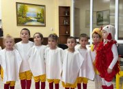Деца от Детска градина “Звънче“ поднесоха празнична програма в Дома за възрастни хора “Д-р Адриян Атанасов“ 