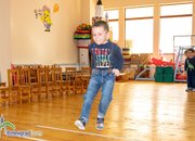 Днешните занимания в ДГ "Славейче" бяха посветени на Апостола