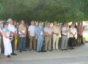 В Ботевград бе положена първа копка за изграждането на паметник на Свободата