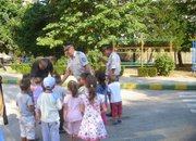 Пожарникарите “гасиха” пожар в детска градина
