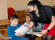 Днешните занимания в ДГ "Славейче" бяха посветени на Апостола