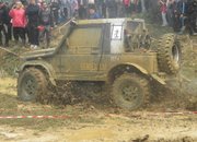 Благоприятно време за състезателите по мотокрос и офроуд в Етрополе