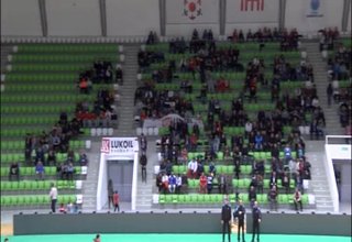 За разлика от първото домакинство срещу естонския Калев, този път в Арена Ботевград имаше повече публика Скрийншот