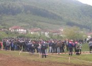 Благоприятно време за състезателите по мотокрос и офроуд в Етрополе