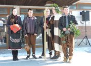 Тракийският бог Сабази благослови етрополци