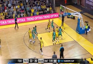 Мъжкия баскетболен отбор на Балкан се класира за груповата фаза на турнира за Купата на ФИБА Европа Скрийншот