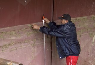 Силните валежи в понеделник причиниха сериозни щети на няколко места в общината Скрийншот