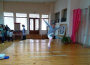 Малчуганите от  ДГ „Славейче” участваха в състезание "Лъвски скок"