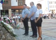 С панихида и поднасяне на цветя започна тържествената част от Празника на Етрополе 