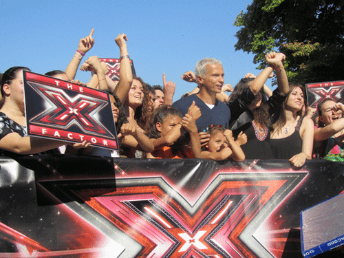 Сектант в X Factor?!