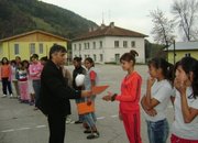 Надпреварата „Силни без насилие” между селските училища продължава