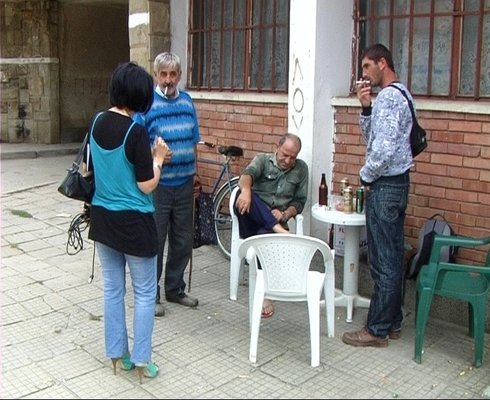 Съсед е видял мъж да излиза от къщата на убитата Надка Антонова