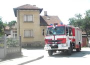 Пожар в центъра на Етрополе