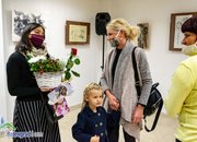 Художничката с ботевградски корени – Савина Мантовска, представя 40 графики в залата на Историческия музей