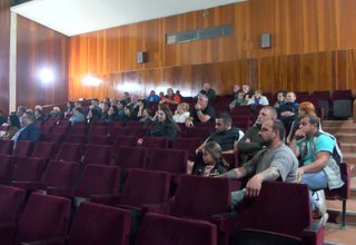 Идейният проект за реконструкция на площада пред Паметника-костница в Скравена бе представен на обществено обсъждане Скрийншот