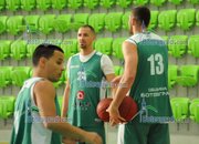 Балкан с първа тренировка в Арена Ботевград