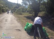 Над 100 доброволци почистиха района на язовир „Бебреш”