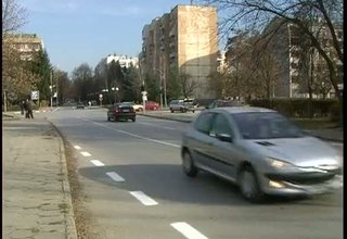 Без пострадали хора се размина катастрофа на едно от кръстовища в Ботевград Скрийншот