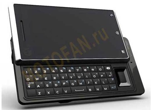 Motorola Sholes с Android