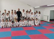 Първият изпит в новосъздадения клуб  по Таекуон-до ИТФ "Хуа-ранг" - гр.Етрополе 