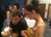 Анелия на среща със Сашо Майонезата