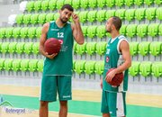 Снимки от първата открита тренировка на Балкан