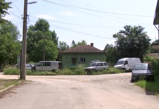 Кръстовище в Трудовец се е превърнало в автоморга Скрийншот