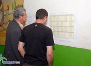 Кметът Георги Георгиев гласува