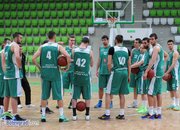 Балкан с първа тренировка в Арена Ботевград
