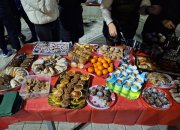 22 елхи засияха в центъра на Скравена