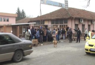 Напрежение при започналото вчера раздаване на помощите от Европейския съюз Скрийншот