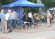 МАРИН МАРИНОВ ЗАКРИ В ЕТРОПОЛЕ ПРЕДИЗБОРНАТА СИ КАМПАНИЯ