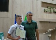 Кметът Иван Гавалюгов връчи наградите “Отличен зрелостник на община Ботевград“ за 2025 год. 