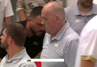 Българските национали зарадваха публиката в Арена Ботевград с категоричен успех над Норвегия с 81-69 Скрийншот