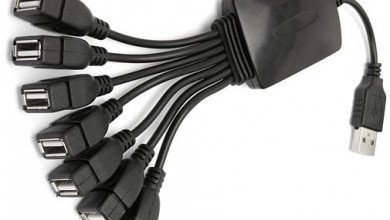USB октопод