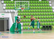 Снимки от първата открита тренировка на Балкан